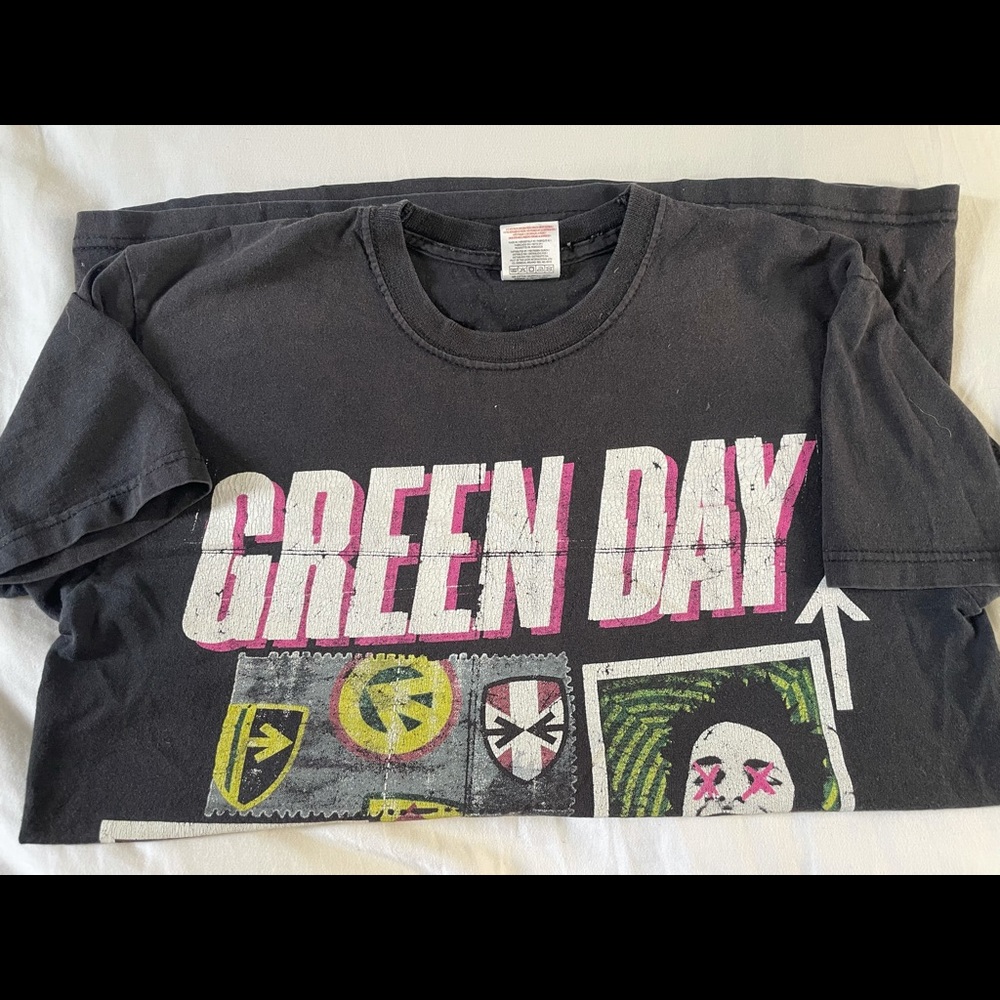 Vintage Green Day 99 Revolutions Tour T-Shirt